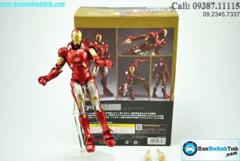  Mô hình Iron Man Made By Figma 