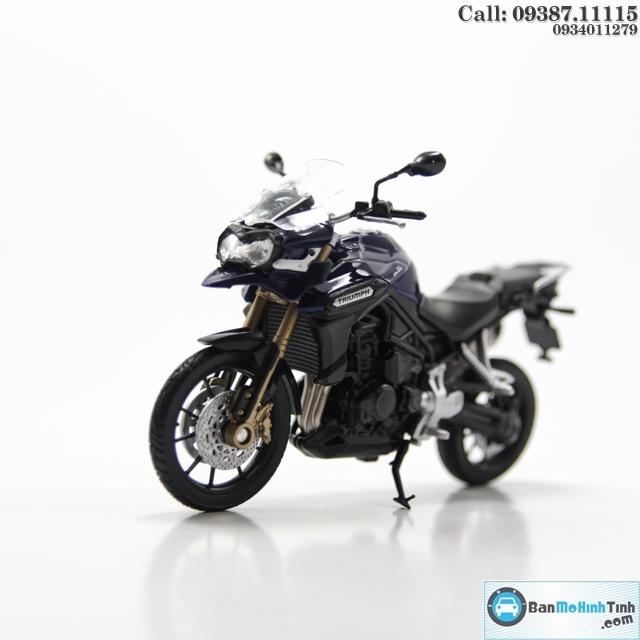 Mô hình xe mô tô XE TRIUMP TIGER EXPLORER