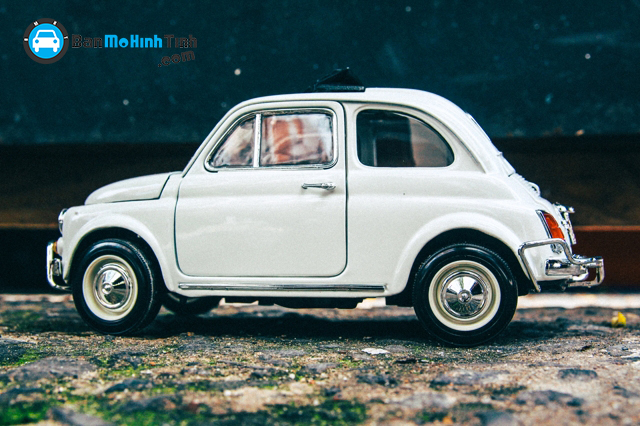 Mô hình xe ô tô XE FIAT NOVA 500