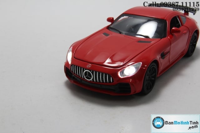 Mô hình xe ô tô XE-MERCEDES AMG GT RED