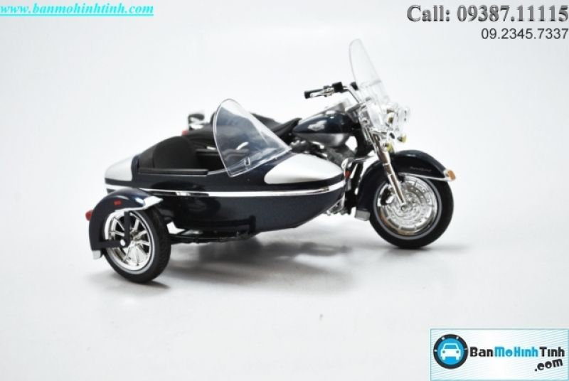 Mô hình xe mô tô H-D FLHRC Road King Classic 2001 1:18 Maisto