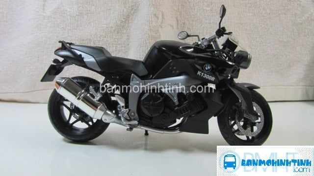  Mô hình xe mô tô  BMW K1300r Black 1:12 - Joycity 