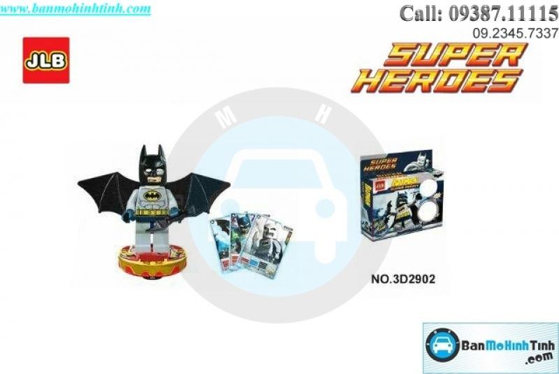  Super Heroes (Batman) No.3D2902 JLB 