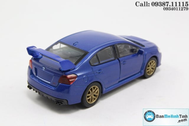 Mô hình xe ô tô XE-SUBARU IMPREZA WRX BLUE