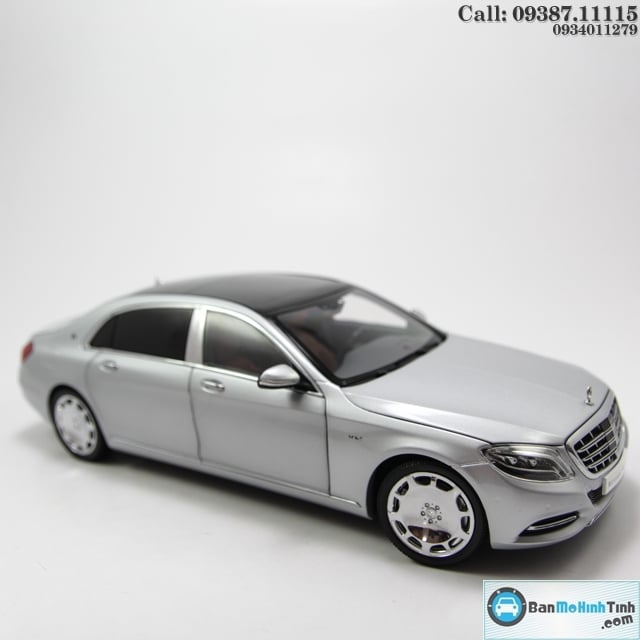 Mô hình xe ô tô XE MERCEDEC-BENZ MAYBACH S600