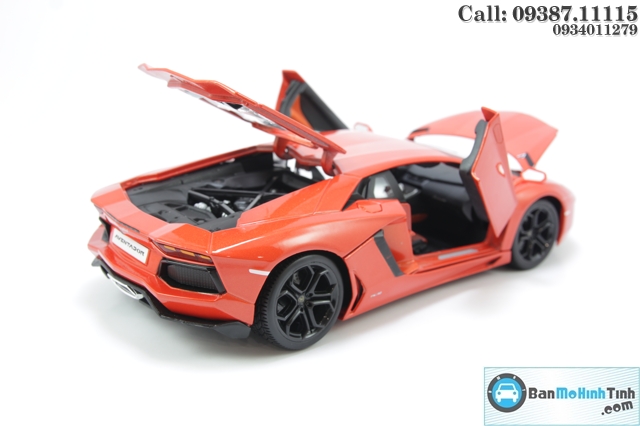 MÔ HINH XE LAMBOGHINI AVENTADOR LP 700