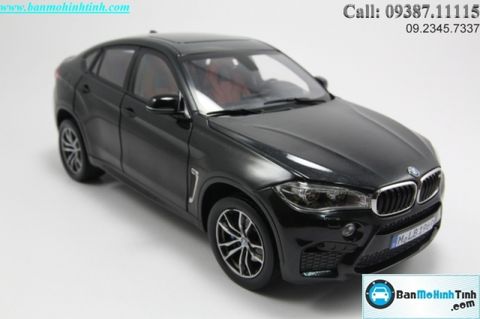 Mô hình xe BMW X6 M 1:18 Norev