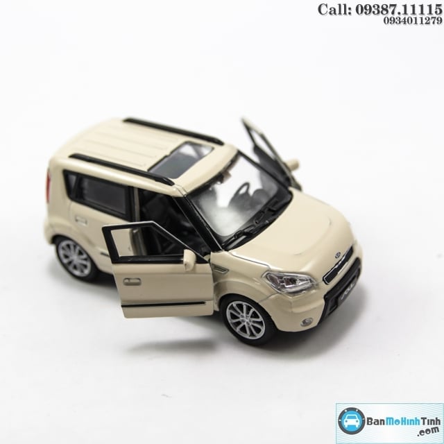 Mô hình xe ô tô XE KIA SOUL