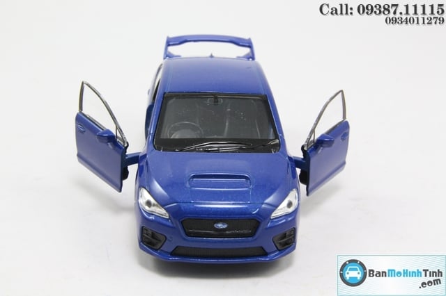 Mô hình xe ô tô XE-SUBARU IMPREZA WRX BLUE