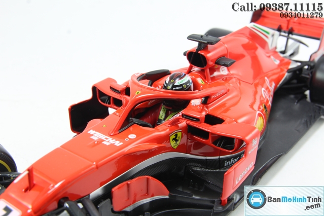 MO HINH XE FERRARI F1