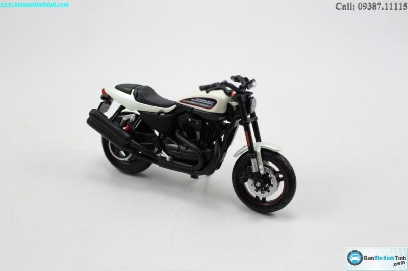  Mô hình xe mô tô  Harley - Davidson XR 1200x 2011 1:18 Maisto 