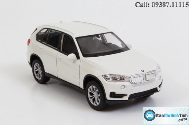  Mô hình xe BMW X5 White 1:32 