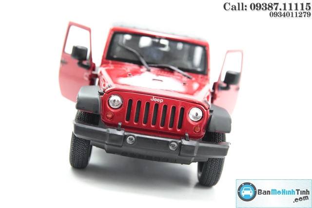 JEEP WRANGLER RUBICON MO HINH XE JEEP WRANGLER RUBICON