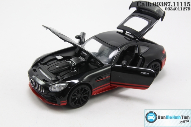 XE Mô hình xe ô tô-MERCEDES AMG GT SPECIAL EDITION BLACK