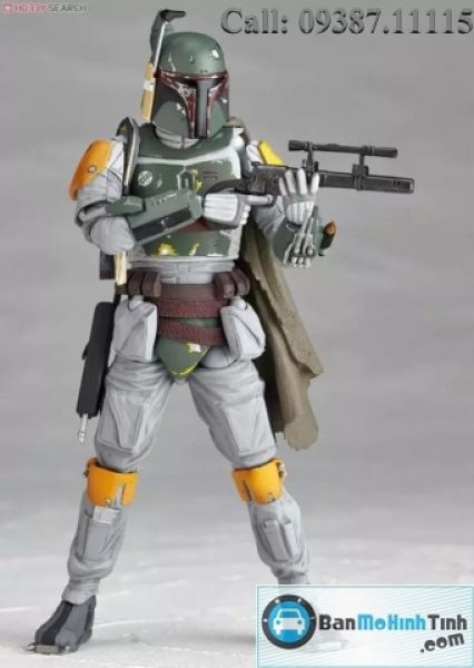  Mô hình nhân vật Boba Fett No.005 Star Wars Figure Complex Made By Kaiyoo 