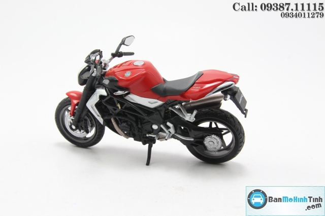 Mô hình xe mô tô MÔ TÔ-AGUSTA BRUTALE 990R RED