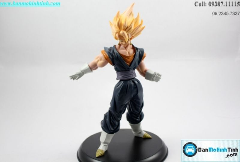  Mô hình Super Saiyan Vegetto Vol.6 Banpreto 