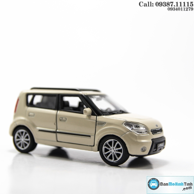 Mô hình xe ô tô XE KIA SOUL
