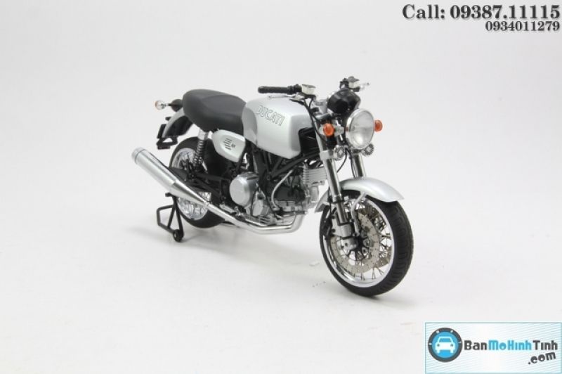  Mô hình mô tô Ducati GT 1000 Silver 1:12 Autoart 