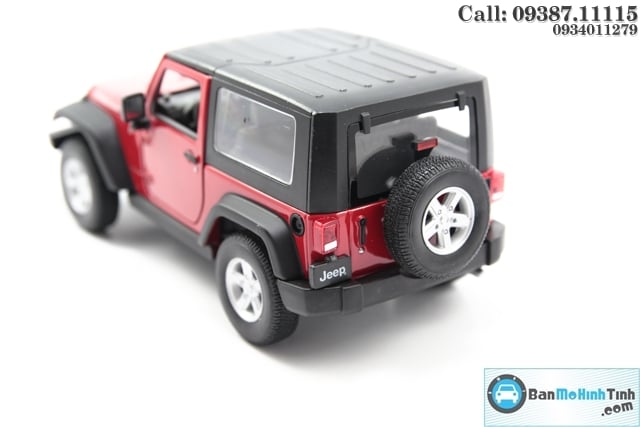 JEEP WRANGLER RUBICON MO HINH XE JEEP WRANGLER RUBICON
