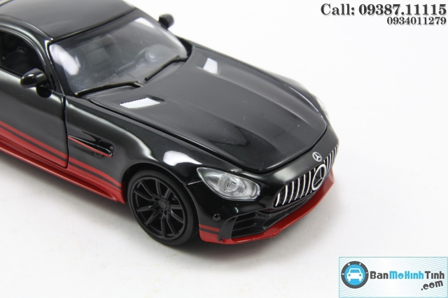 XE Mô hình xe ô tô-MERCEDES AMG GT SPECIAL EDITION BLACK