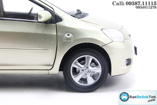 XE Mô hình xe ô tô TOYOTA VIOS 2009 