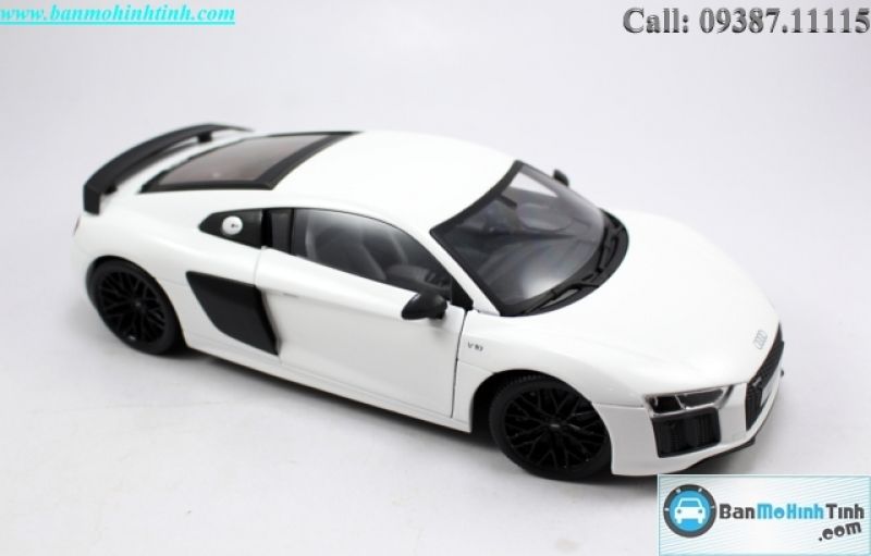  Mô hình xe Audi R8 V10 White 1:18 Maisto 