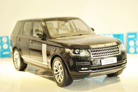 Mô hình xe Land Rover Range Rover Black 1:18 GTAutos
