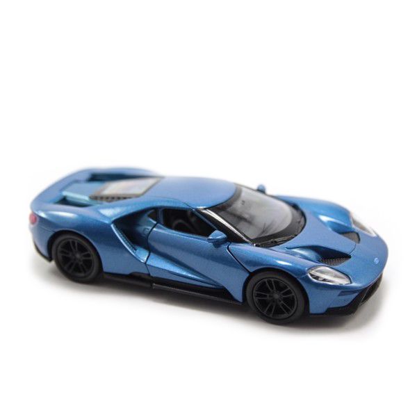  Mô hình xe Ford GT 2017 Blue 1:36 Welly 