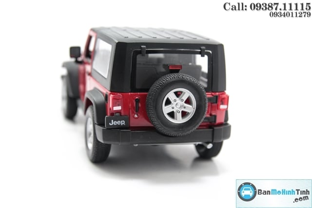 JEEP WRANGLER RUBICON MO HINH XE JEEP WRANGLER RUBICON