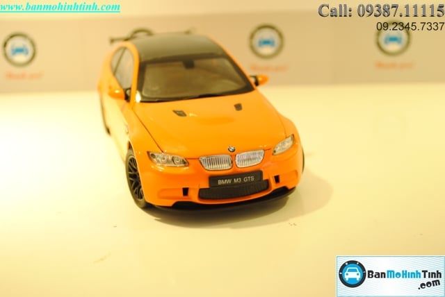  Mô hình xe BMW M3 GT Orange 1:24 Kdw 