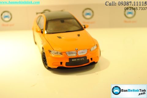 Mô hình xe BMW M3 GT Orange 1:24 Kdw