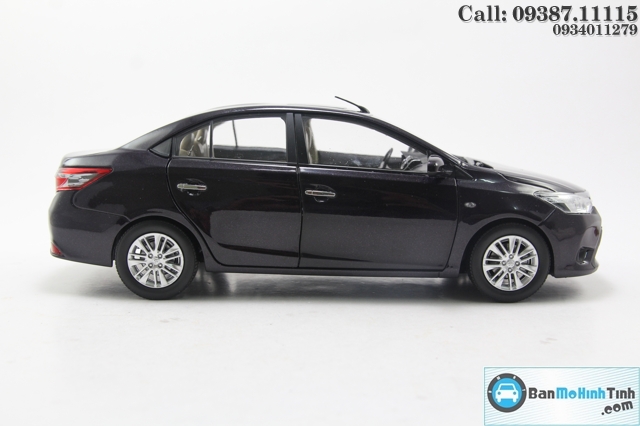 XE Mô hình xe ô tô TOYOTA VIOS 2014