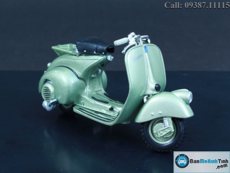  Mô hình xe Vespa 125 1948 Piaggio 1:18 Maisto 