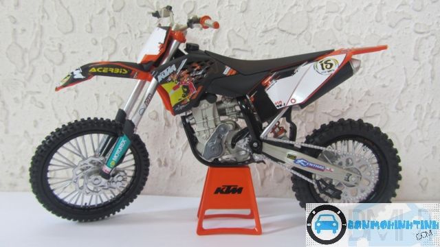  Mô hình xe mô tô  KTM 450 SX-F 2010 1:12 - Joycity 