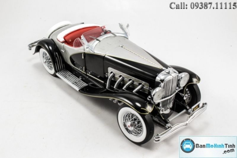  Mô hình xe Duesenberg 1935 Silver 1:18 ERTL 