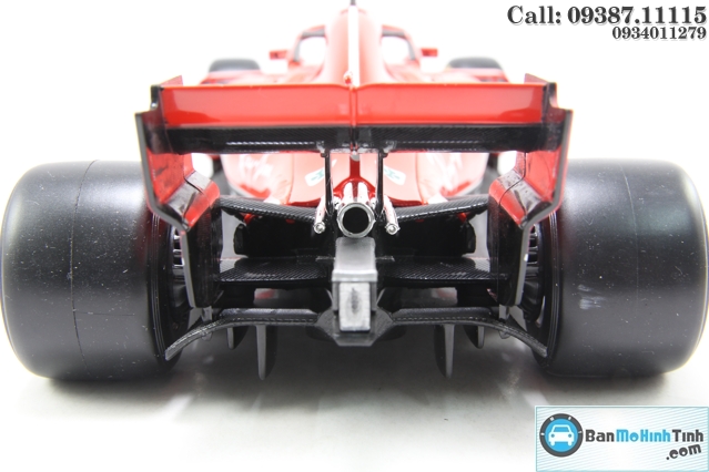 MO HINH XE FERRARI F1
