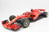  Mô hình xe Ferrari F1 2018 SF71 H5 05 Sebastian Vettel 1:18 Bburago 