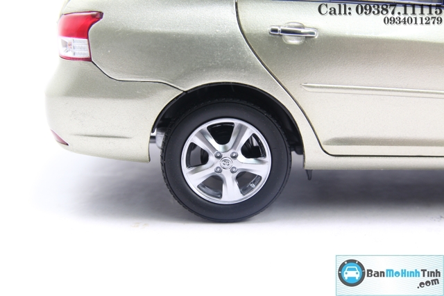 XE Mô hình xe ô tô TOYOTA VIOS 2009 