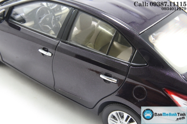 XE Mô hình xe ô tô TOYOTA VIOS 2014