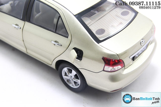 XE Mô hình xe ô tô TOYOTA VIOS 2009 