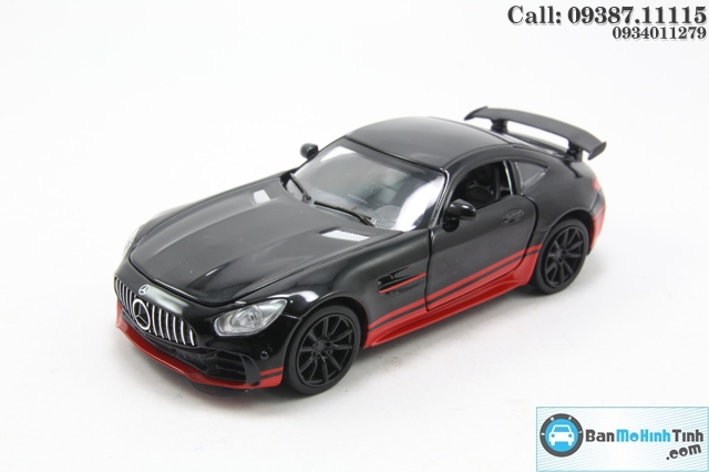 XE Mô hình xe ô tô-MERCEDES AMG GT SPECIAL EDITION BLACK