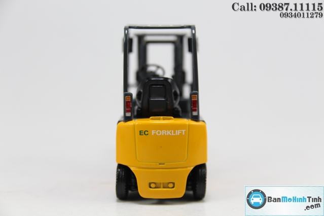 XE MO HINH XE NÂNG PALLET EC FORKLIFT 1:24 DEALER