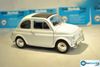  Mô hình xe Fiat Nouva 500 White 1:24 Welly 