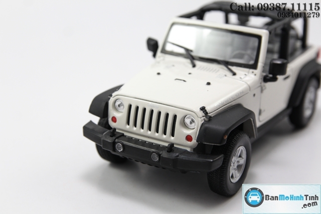 MO HINH XE JEEP WRANGLER RUBICON
