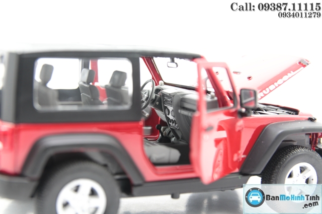 JEEP WRANGLER RUBICON MO HINH XE JEEP WRANGLER RUBICON