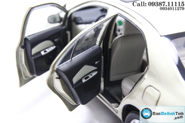 XE Mô hình xe ô tô TOYOTA VIOS 2009 