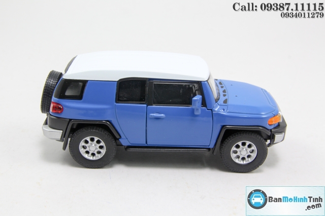 XE Mô hình xe ô tô-TOYOTA FJ CRUISER BLUE