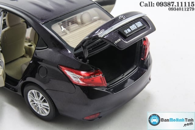 XE Mô hình xe ô tô TOYOTA VIOS 2014