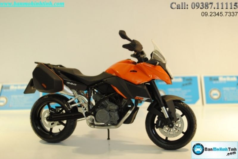  Mô hình mô tô KTM 990 SMT Orange 1:12 - Joycity 